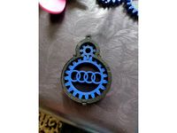 Audi gear keychain  by ingar195