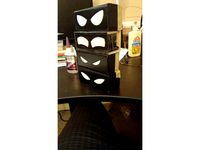 Glowing Demon Eyes - Halloween House Special-Effect Prop  by nabzim