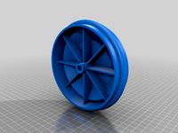 Wheel Gasgrill, BBQ, Grill, Rad (Landmann), Replacement wheel by Makke411