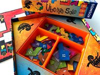 Ubongo Solo Box Inserts by I3eeeen
