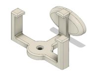 Alexa Echo Dot holder, 1st Generation, freestanding by zaid22004