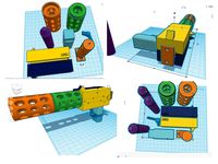 Rubberband Dart Gun by BrysonMichaelRc