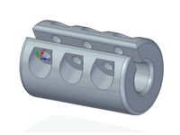 Shaft coupler by creationmz