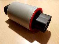 Mennekes Type 2 Cable Connector by krezac