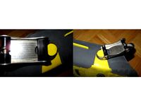 Scuba fin metal heel strap fix by r_kopka