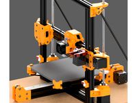 DIAPASON 3D Printer by oxomoxo
