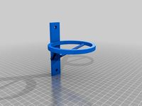 Blow Dryer Hanger V2 by GWynand
