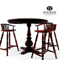 Hooker Furniture table + chair