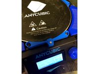 Kossel Linear Plus Bed Clips 240mm by modobrew