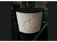 Caja Litofania curva - Curved box of lithofania by rovimartinez