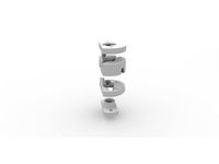 Ender 3: Oldham coupler for Z nut by warbunnies