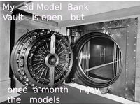 My  3d Model   vault   part 1 by ajaxson200