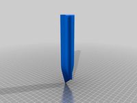 Blank Streamlined boat by Henriktechguy