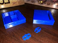 Founders of Gloomhaven Inserts/Organizers With Clips by sillyfrog