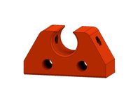 Y Rod holder for Prusa MK3 mod by MarcoZ76