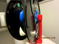 V. Simple Filament Spool Holder by dolon12