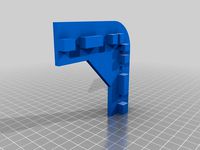 Extrusion Profile 3030 Right Angled (90Degree) feets Round Corner by Blackwind