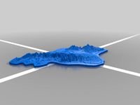 3DBL1 Landform parts 20 by 3DBear_Official