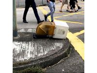 Collapse Bollard by antmanlo