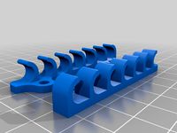 Needle File Wall Mount by ahmedsk