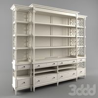 Stanleyfurniture Media Bookcase