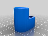 Xt-30/Cap Holder for Panasonic EEU-FM1V331 35V 330uF Capacitor by FlyGuyFpv