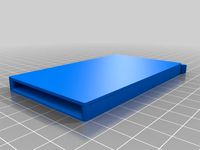CARD WALLET (UK CARD SIZE) 54MM by UKCD