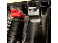 Latch replacement for Husky Portable Jobsite Workbench by timthefinn