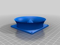 NOCTUA FAN COVER JET STYLE by UKCD