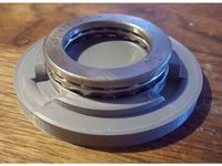 52mm x 35mm x 12mm bearing pillow by tray_withdraw