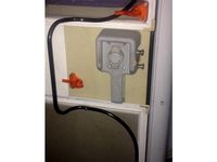 Camper / caravan mosquito net door latch by Sergei000