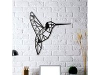 Colibri Humming Bird Wall Sculpture 2D by UnpredictableLab