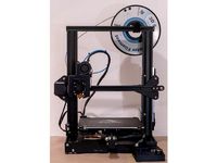 Ender 3 - Minimalist Spool Holder by jckz82