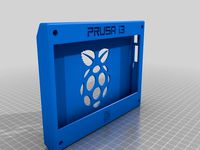 7inch screen case for Raspberry pi HDMI Touch Screen by Lammesky
