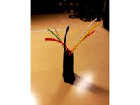 Miniature Filament Vase by OeG3D