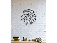 Eagle Wall Sculpture 2D by UnpredictableLab
