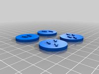 IHMN Movement Tokens by clandaith