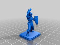 HeroQuest - Female Barbarian by selas