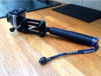 Go pro hero 3 vertical z-axis shock absorber by robert49