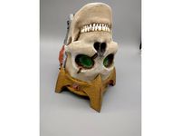 Lich Skull Beer Holder by ecaroth