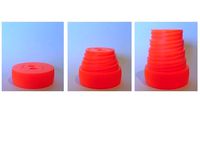 Screw threaded telescopic platform (30mm, 5 segments)  by Riphaeus