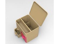 Makeup Box by HUNMU