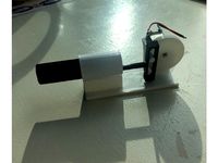 Motor Rotation to Linear Motion by KWolfie