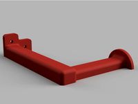 Tevo Tarantula Spool Holder v2 by MarcRuhl