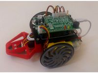 Ebrebot Mini by hardmoduino