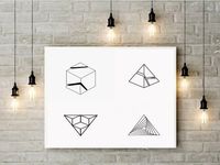 Optical Illusion Shapes 2D by UnpredictableLab