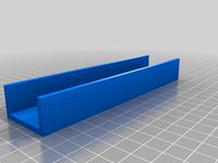 U Bracket for JE Frame by tekobari