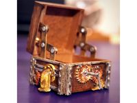 Steam Punk Hinge Box by 3DSage