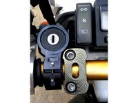 Egnition lock mount for Suzuki DRZ 250 (DRZ, Djebel, DR) by GNOBLIN