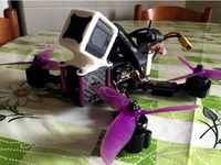 Wizard X220/X220S 30° Gopro Session Mount by PackyFPV